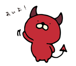 NEKODEVIL is red devil vol.2 sticker #8928051