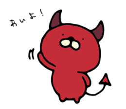 NEKODEVIL is red devil vol.2 sticker #8928051