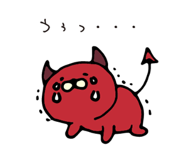 NEKODEVIL is red devil vol.2 sticker #8928052