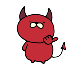 NEKODEVIL is red devil vol.2 sticker #8928054