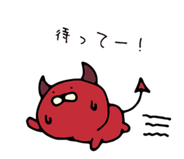 NEKODEVIL is red devil vol.2 sticker #8928055