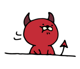 NEKODEVIL is red devil vol.2 sticker #8928056