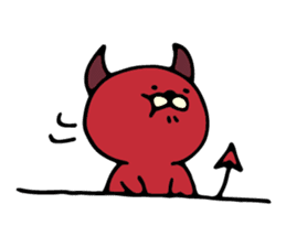 NEKODEVIL is red devil vol.2 sticker #8928056