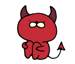 NEKODEVIL is red devil vol.2 sticker #8928057