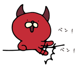 NEKODEVIL is red devil vol.2 sticker #8928058