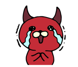 NEKODEVIL is red devil vol.2 sticker #8928059