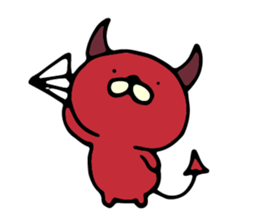 NEKODEVIL is red devil vol.2 sticker #8928060