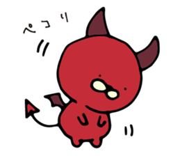 NEKODEVIL is red devil vol.2 sticker #8928062