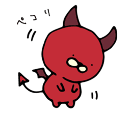 NEKODEVIL is red devil vol.2 sticker #8928062