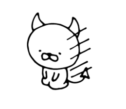 NEKODEVIL is red devil vol.2 sticker #8928063