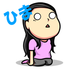 I always have somewhere missing Miho sticker #8928968