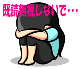 I always have somewhere missing Miho sticker #8928974