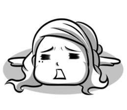 I always have somewhere missing Miho sticker #8928975