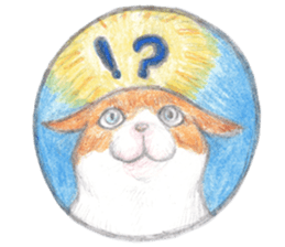 cat_circle sticker #8929226