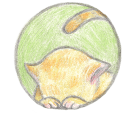 cat_circle sticker #8929227