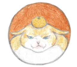 cat_circle sticker #8929229