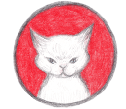 cat_circle sticker #8929233