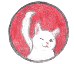 cat_circle sticker #8929236