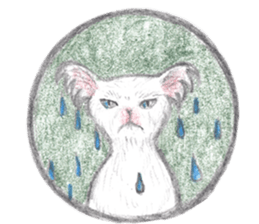 cat_circle sticker #8929243