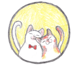 cat_circle sticker #8929247