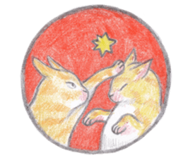 cat_circle sticker #8929251