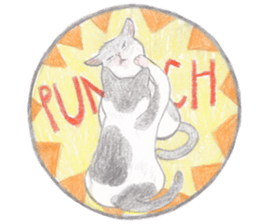 cat_circle sticker #8929261