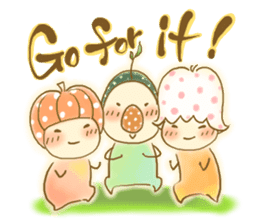 MIZUTAMA FRIENDS [English Edition] sticker #8929336