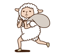 Day of the sheep sticker #8929545