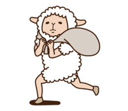 Day of the sheep sticker #8929545