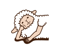 Day of the sheep sticker #8929548