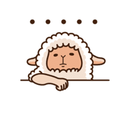 Day of the sheep sticker #8929549