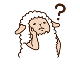 Day of the sheep sticker #8929550