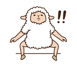 Day of the sheep sticker #8929551