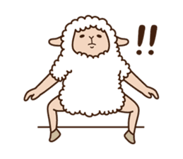 Day of the sheep sticker #8929551