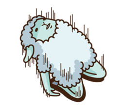 Day of the sheep sticker #8929553