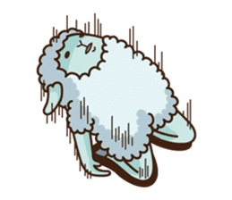 Day of the sheep sticker #8929553