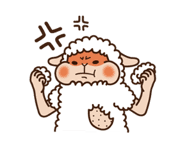 Day of the sheep sticker #8929554
