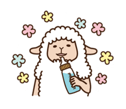 Day of the sheep sticker #8929555