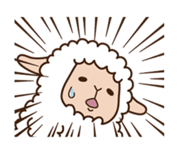 Day of the sheep sticker #8929556