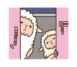 Day of the sheep sticker #8929559