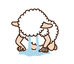 Day of the sheep sticker #8929560