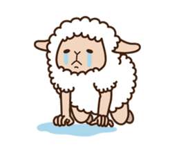Day of the sheep sticker #8929561