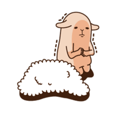 Day of the sheep sticker #8929563