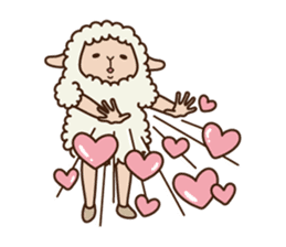 Day of the sheep sticker #8929564