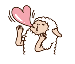 Day of the sheep sticker #8929565
