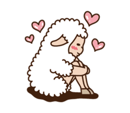 Day of the sheep sticker #8929566