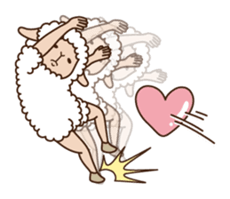 Day of the sheep sticker #8929567