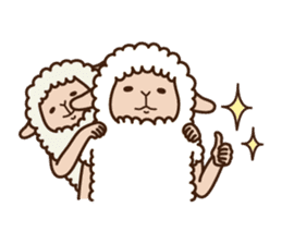 Day of the sheep sticker #8929569