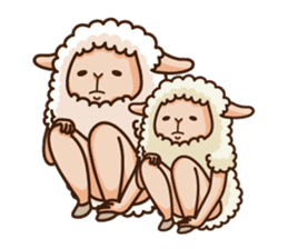 Day of the sheep sticker #8929571