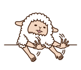 Day of the sheep sticker #8929572